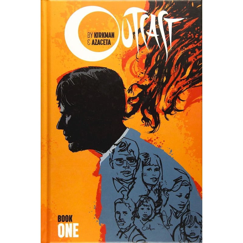 Outcast by Kirkman Azaceta Book 1