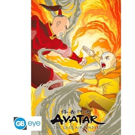 Αφίσα Avatar Aang Vs Zuko Κάθετη 61x92 cm