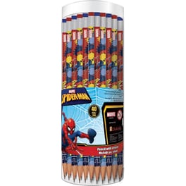 Μολύβι Διακάκης με Γόμα HB2 Spiderman (1 Τεμάχιο) - Τυχαία Επιλογή Σχεδίου
