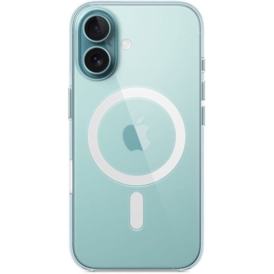 Θήκη Apple iPhone 16 - Case with MagSafe - Clear image 1