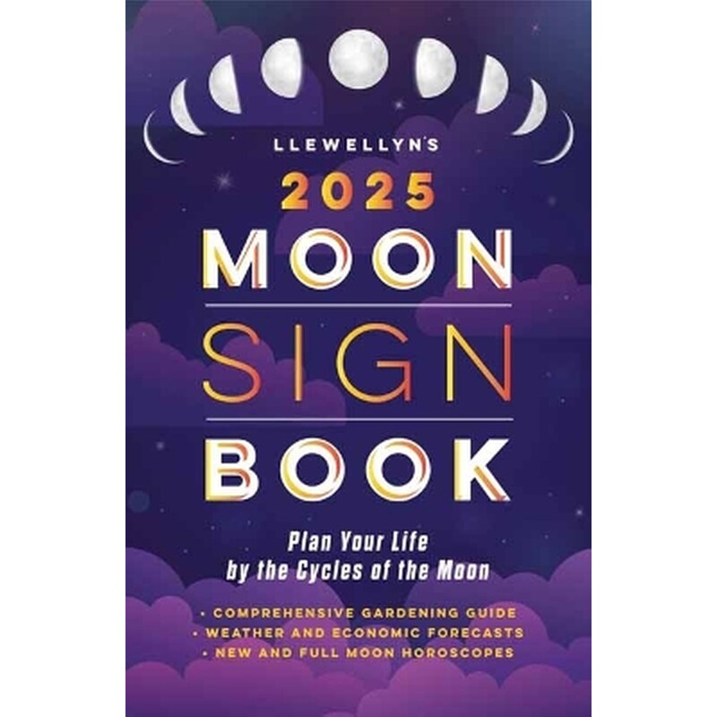 Llewellyns 2025 Moon Sign Book