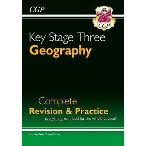 KS3 Geography Complete Revision & Practice (with Online Edition) image 0
