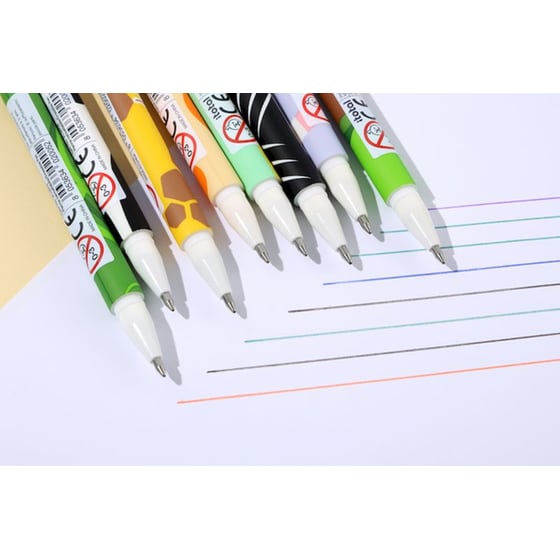 Στυλό Gel Climby Erasable Black Cat image 1