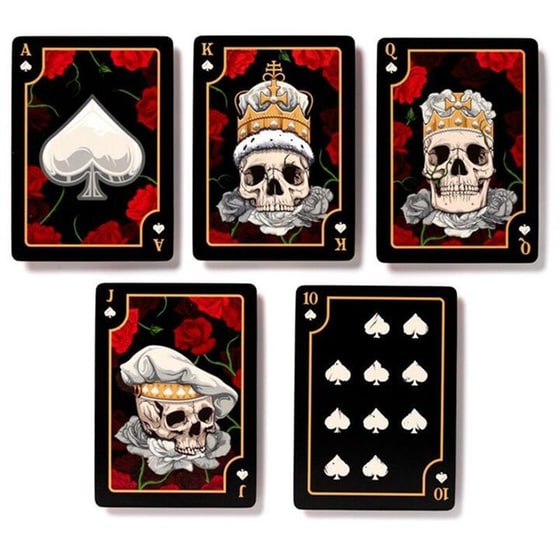 Τράπουλα Puckator Skull image 5