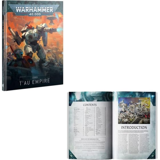 Codex: T'au Empire Warhammer 40k GAMES WORKSHOP image 1