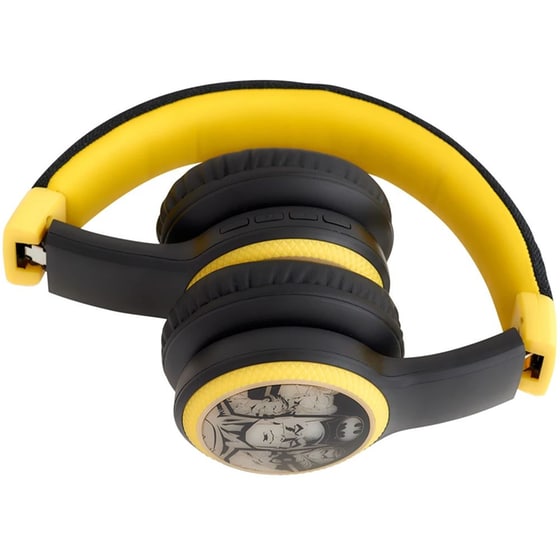 Ακουστικά Κεφαλής για Παιδιά Lazerbuilt Batman Logo Light-Up - Black image 2