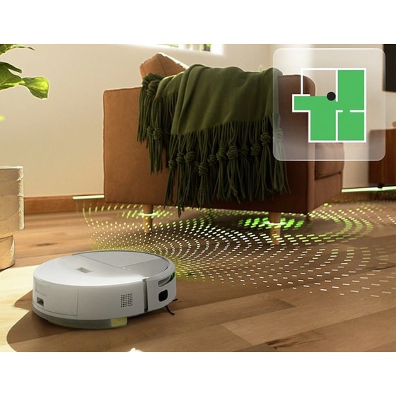 I-ROBOT ROOMBA L121240 για Σκούπισμα και Σφουγγάρισμα Λευκό Σκούπα Ρομπότ image 3