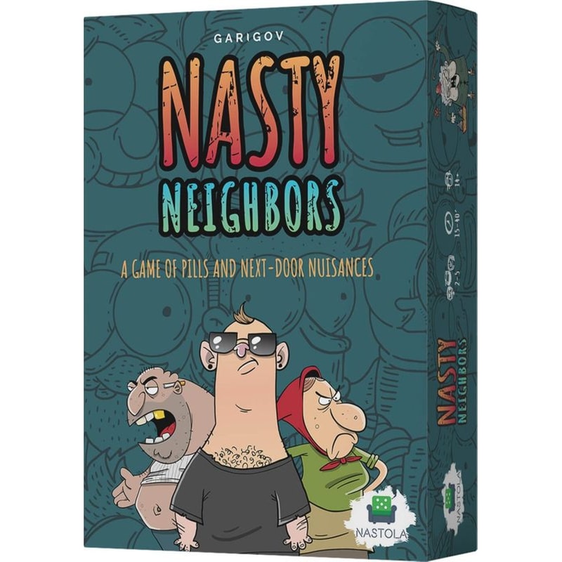 Nasty Neighbors Επιτραπέζιο (Nastola Games)