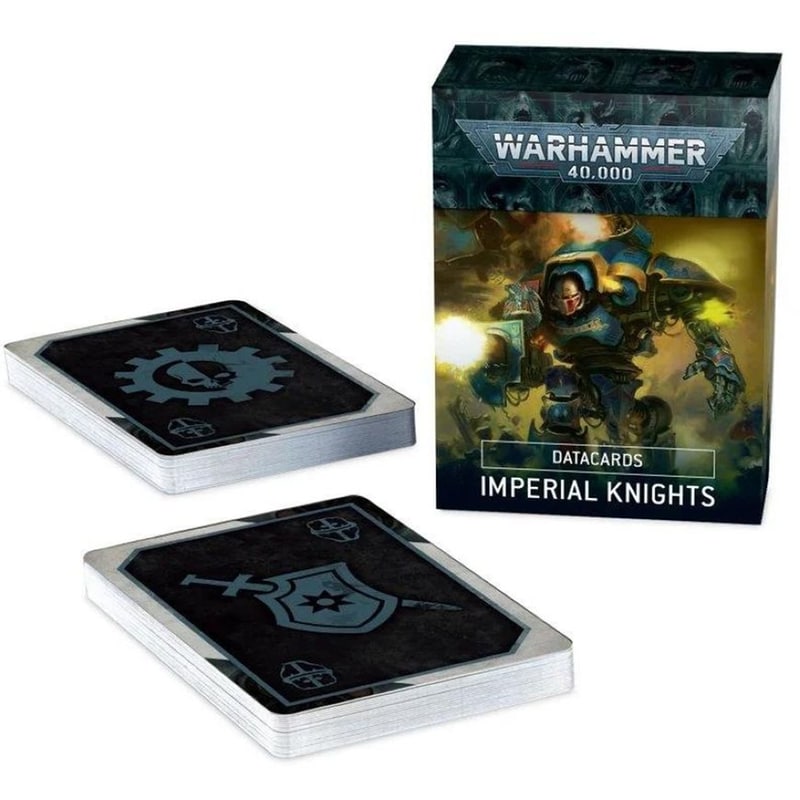 Warhammer 40000 – Datacards: Imperial Knights