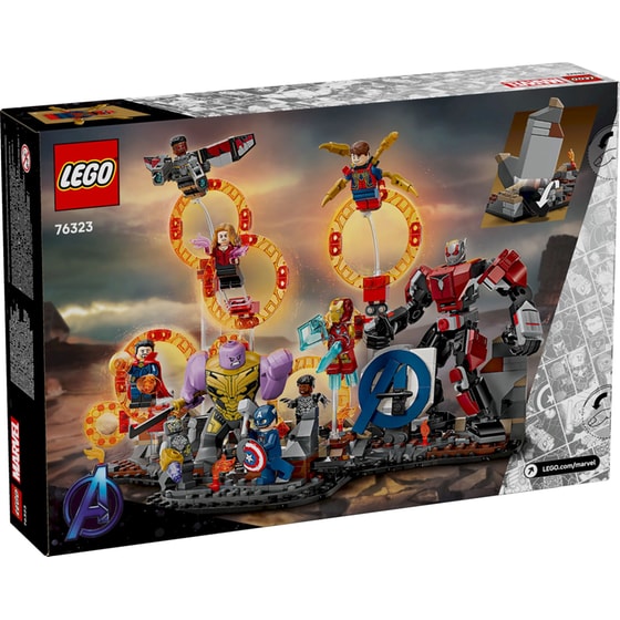 LEGO® Marvel Avengers: Endgame Final Battle (76323) image 1