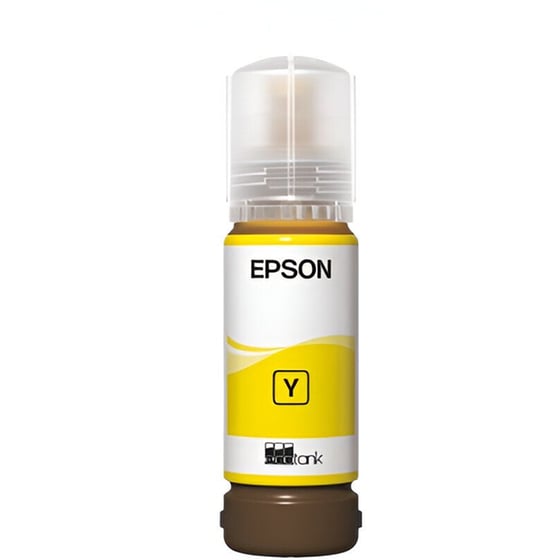 Epson 108 Κίτρινο Μελάνι Εκτυπωτή (C13T09C44A) (EPST09C44A) image 1