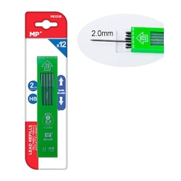 Μύτες Μηχανικού Μολυβιού Mp 2.0 mm HB