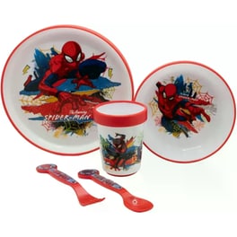 Σετ φαγητού Stor Spiderman 5 Τεμάχια