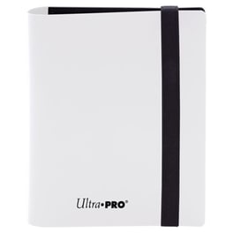 Ultra Pro Binder Eclipse Arctic White 4 pockets