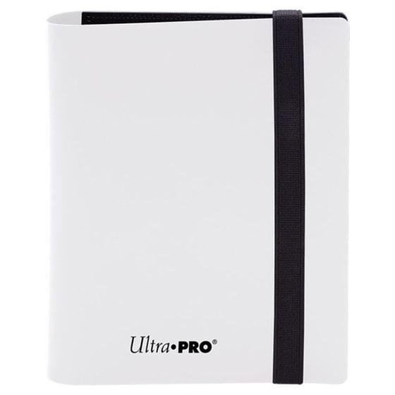 Ultra Pro Binder Eclipse Arctic White 4 pockets image 0
