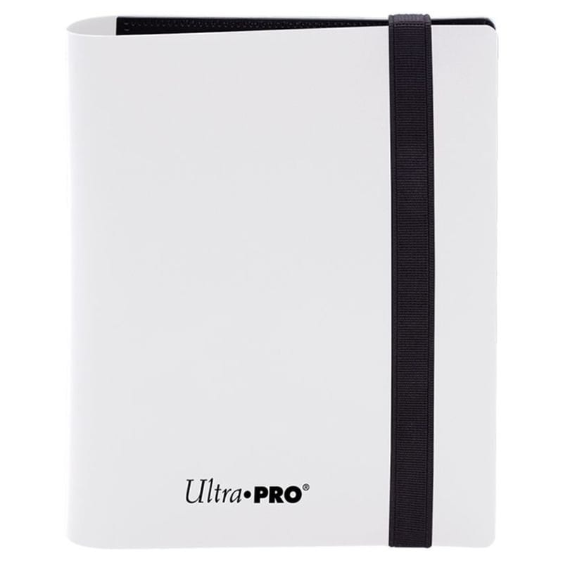 Ultra Pro Binder Eclipse Arctic White 4 pockets