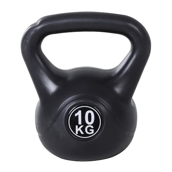 Kettlebell Homcom 10 kg από Άμμο Μαύρο image 0