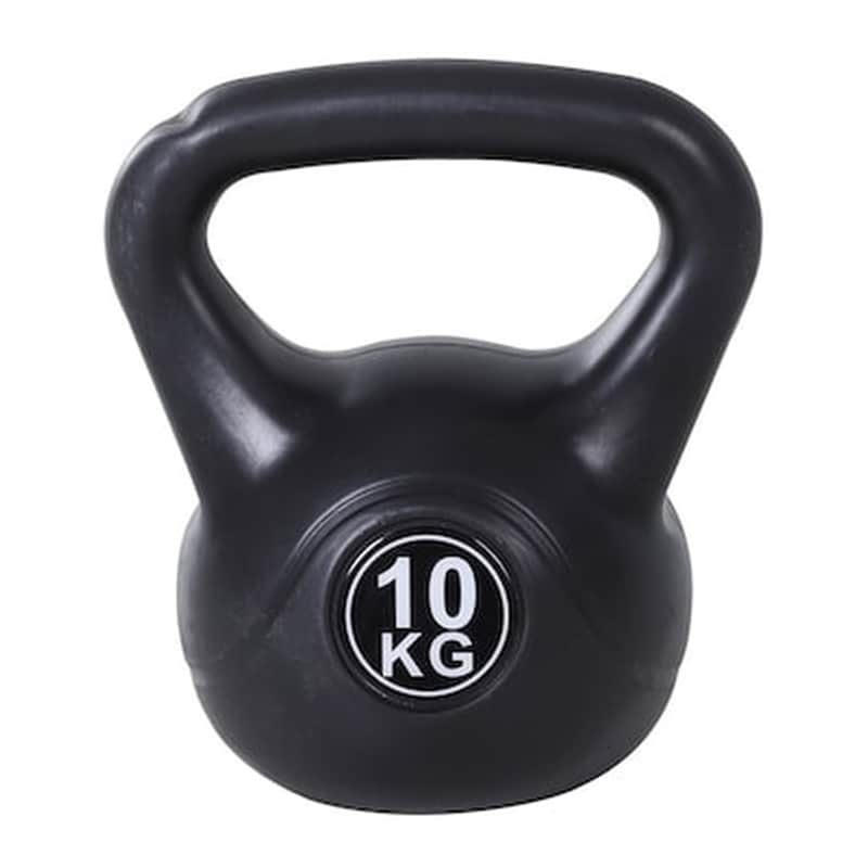 HOMCOM Kettlebell Homcom 10 kg από Άμμο Μαύρο