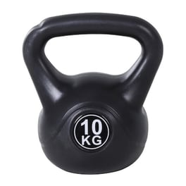 Kettlebell Homcom 10 kg από Άμμο Μαύρο