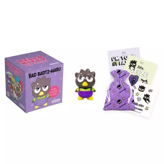 Comansi Μινιατούρες Hello Kitty And Friends 5cm -bad Badtz-maru image 1