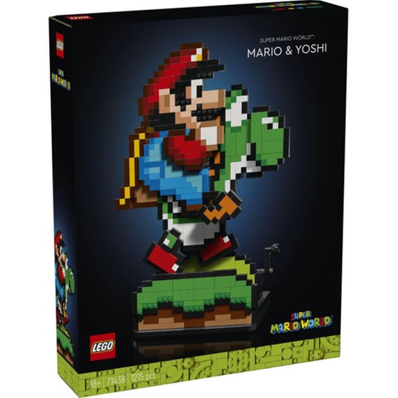 LEGO® Super Mario World™: Mario & Yoshi (71438) image 0