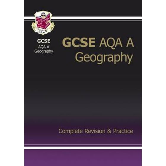 GCSE Geography AQA A Complete Revision & Practice (A*-G Course) image 0