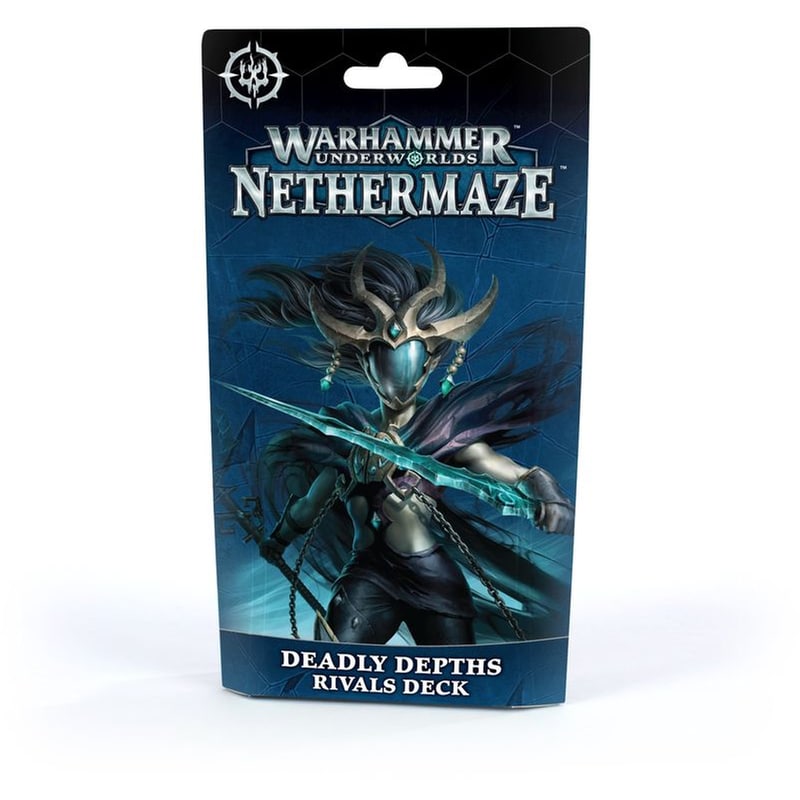 GAMES WORKSHOP Whu: Deadly Depths Rivals Deck Warhammer GAMES WORKSHOP