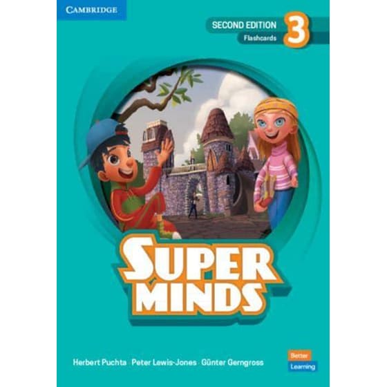 Super Minds Level 3 Flashcards British English image 0