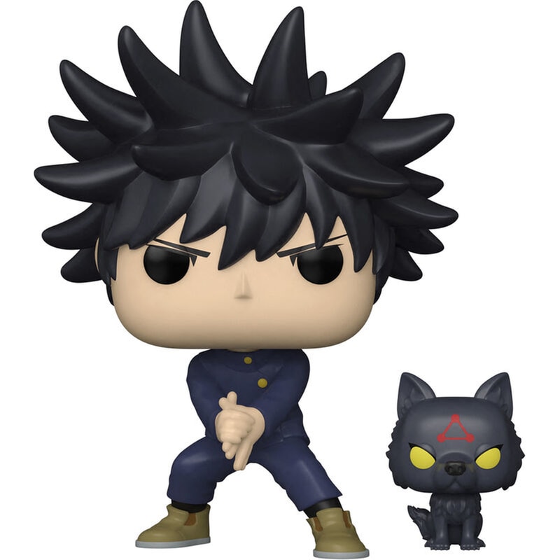 Funko Pop! Animation - Jujutsu Kaisen - Megumi Fushiguro with Dog #1112 FUNKO