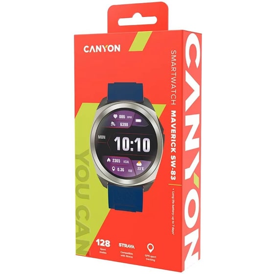 Smartwatch Canyon Maverick SW-83 35mm - Silver image 6