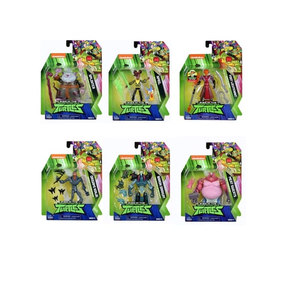 Tmnt Βασικη Φιγουρα Δρασης Σε 10 Σχεδιαtuab0a11  Tuab0a11 image 0