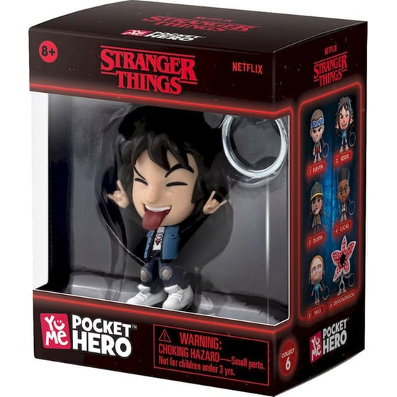 Φιγούρα Yume Stranger Things Keychain Blind Box - Τυχαία Επιλογή image 1
