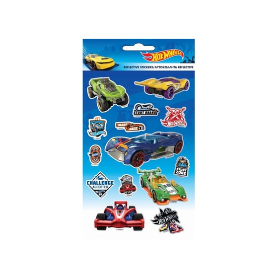 Αυτοκόλλητα GIM Hot Wheels Reflective image 0