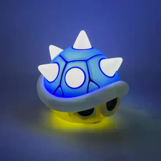 Φωτιστικό Paladone Super Mario Blue Shell Light image 3