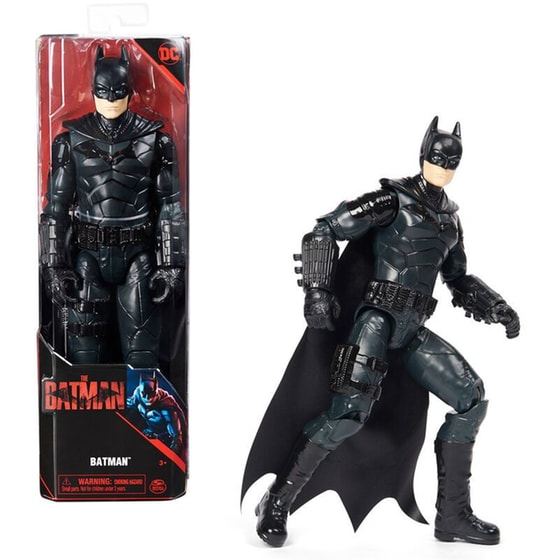 Φιγούρα Δράσης Spin Master DC The Batman: Batman image 0