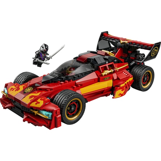 LEGO® NINJAGO® Εφόρμηση X-1 Νίντζα 15η Επέτειος (71867) image 5
