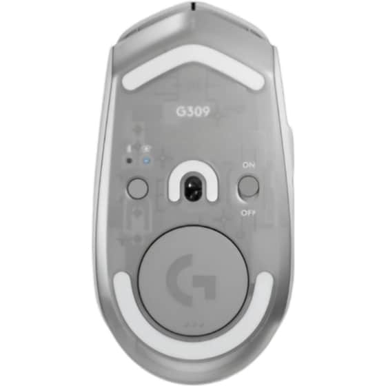 G309 Gaming Aσύρματο Ποντίκι - Λευκό image 5