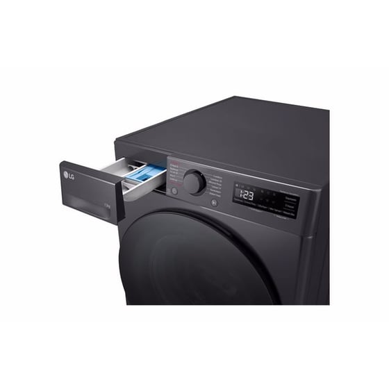 LG F4R5013TSMB 13 kg 1.400 Στροφές Ανθρακί Πλυντήριο Ρούχων image 6