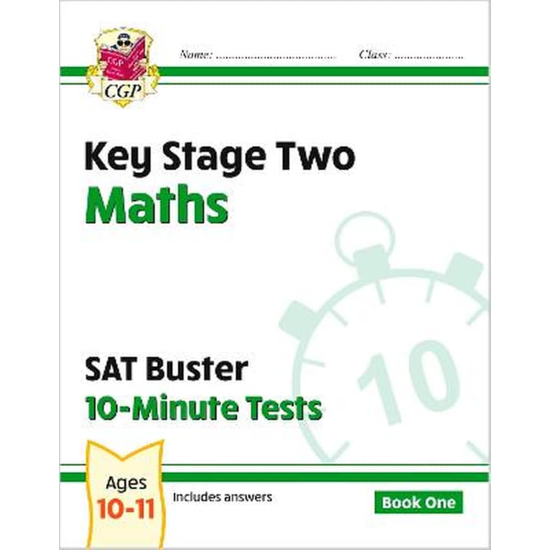 KS2 Maths SAT Buster 10-Minute Tests - Book 1 (for the 2023 tests)