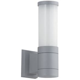 Απλίκα Viokef Cavo 4036700 από Αλουμίνιο/Γυαλί - Γκρι