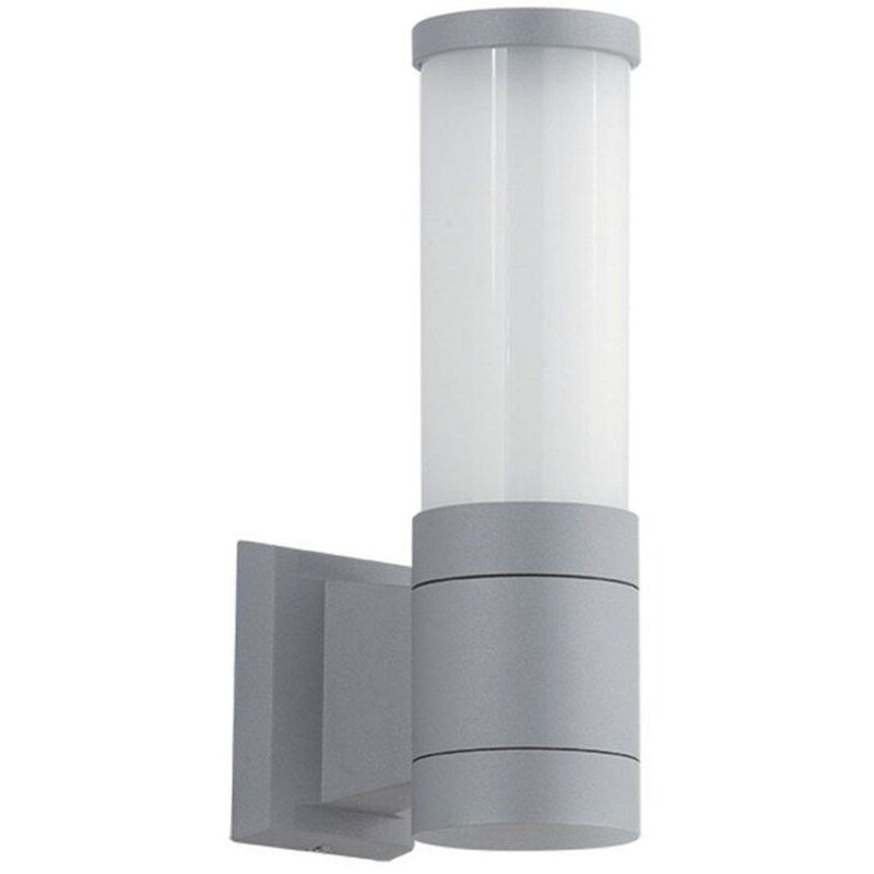 Απλίκα Viokef Cavo 4036700 από Αλουμίνιο/Γυαλί - Γκρι