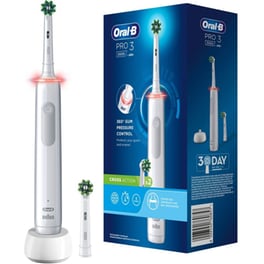 Ηλεκτρική Οδοντόβουρτσα ORAL-B PRO 3 3000 Cross Action - Λευκό