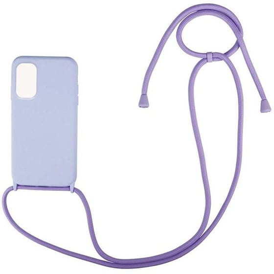 Θήκη Xiaomi Poco M3 - Sonique Carryhang Με Κορδόνι - Λιλά image 0