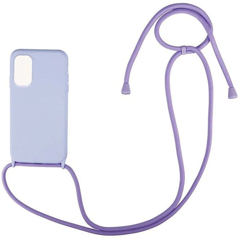 Θήκη Xiaomi Poco M3 - Sonique Carryhang Με Κορδόνι - Λιλά