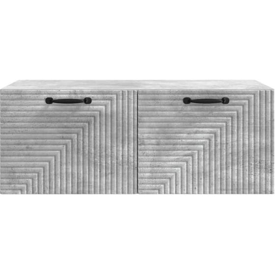 Επιτοίχιο Έπιπλο Τηλεόρασης VidaXL 78.5x41x30 cm - Γκρι image 5