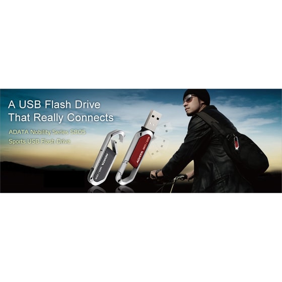 USB stick Adata  S805 Sports 32GB 2.0 Κόκκινο image 3