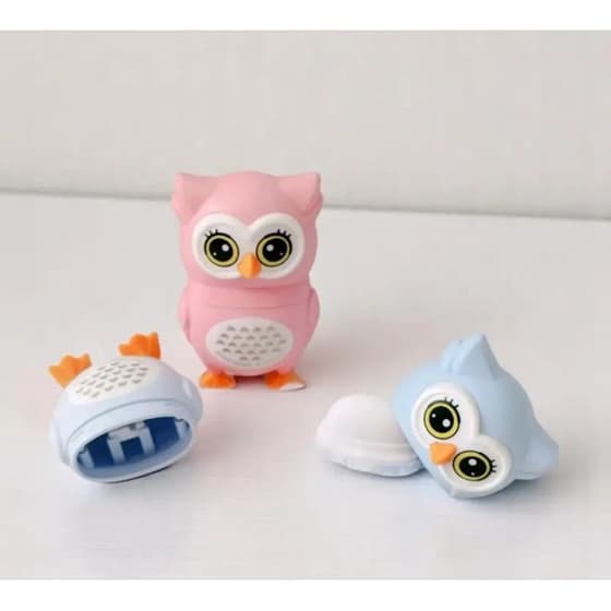 Ξύστρα & Γόμα Blue Sky 2σε1 Κουκουβάγια image 2