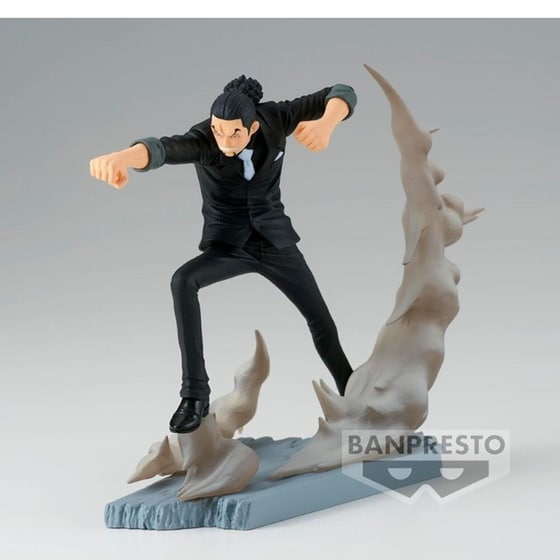 Banpresto Senkozekkei: One Piece - Rob Lucci Statue (10cm) (89113) image 0