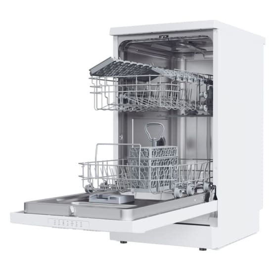 CANDY CDPH 2D1047W-01 για 10 Σερβίτσια Λευκό Πλυντήριο Πιάτων image 5