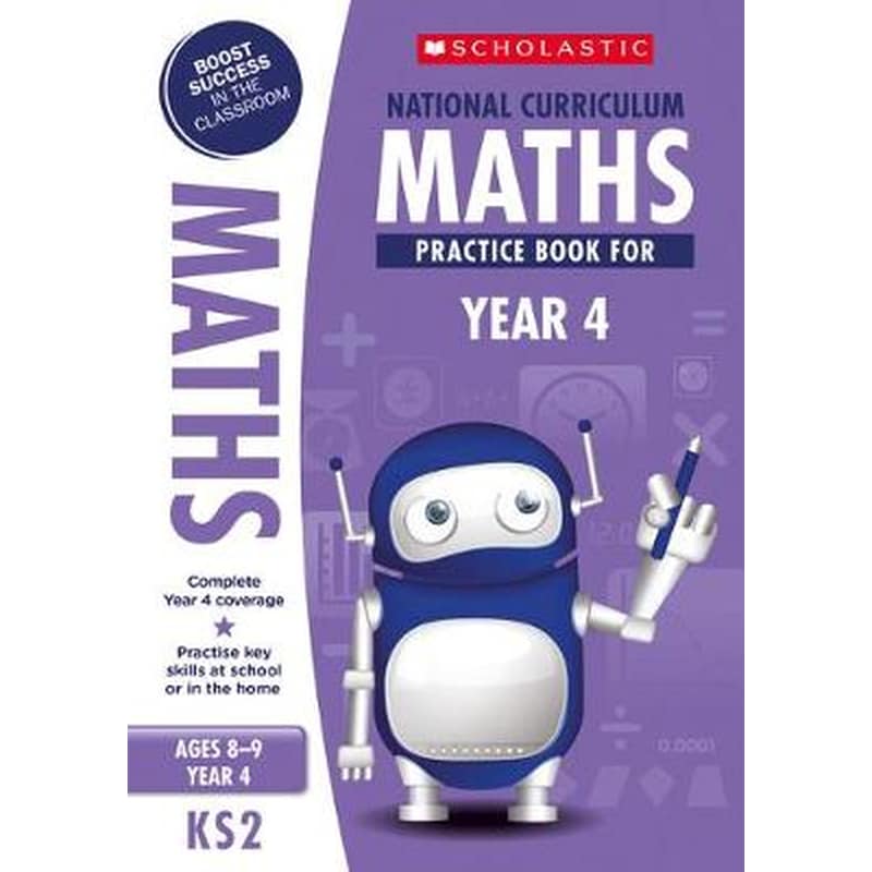 National Curriculum Maths Practice Book for Year 4